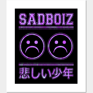 SadBoiz Lean Emoji Jersey Posters and Art